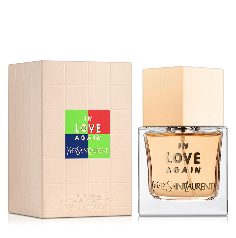 Туалетная вода Yves Saint Laurent In love Again для женщин 