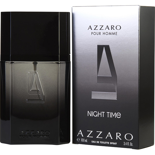 Туалетная вода Azzaro Pour Homme Night Time для мужчин 