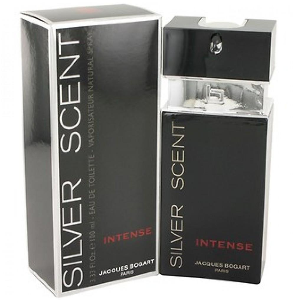 Туалетная вода Jacques Bogart Silver Scent Intense для мужчин 