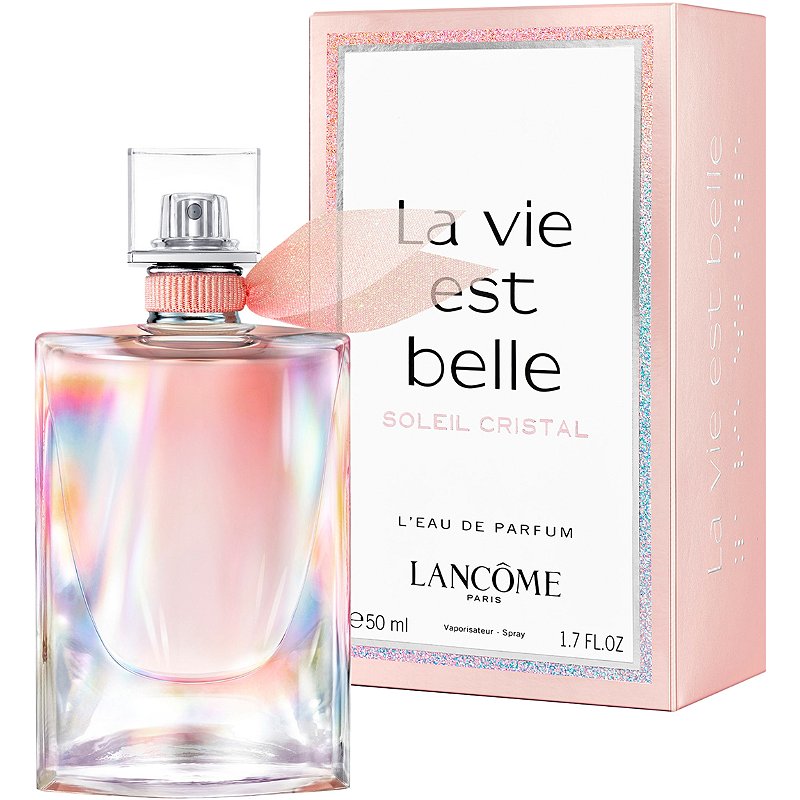 Парфюмированная вода Lancome La Vie Est Belle Soleil Cristal для женщин 