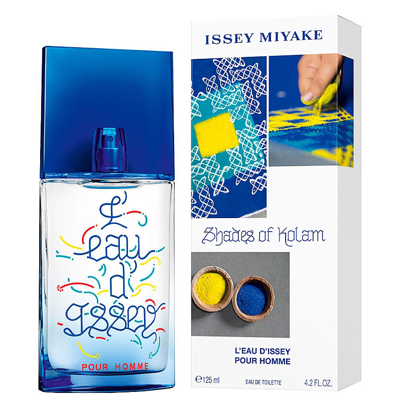 Туалетная вода Issey Miyake L'Eau d'Issey Pour Homme Shades of Kolam для мужчин 