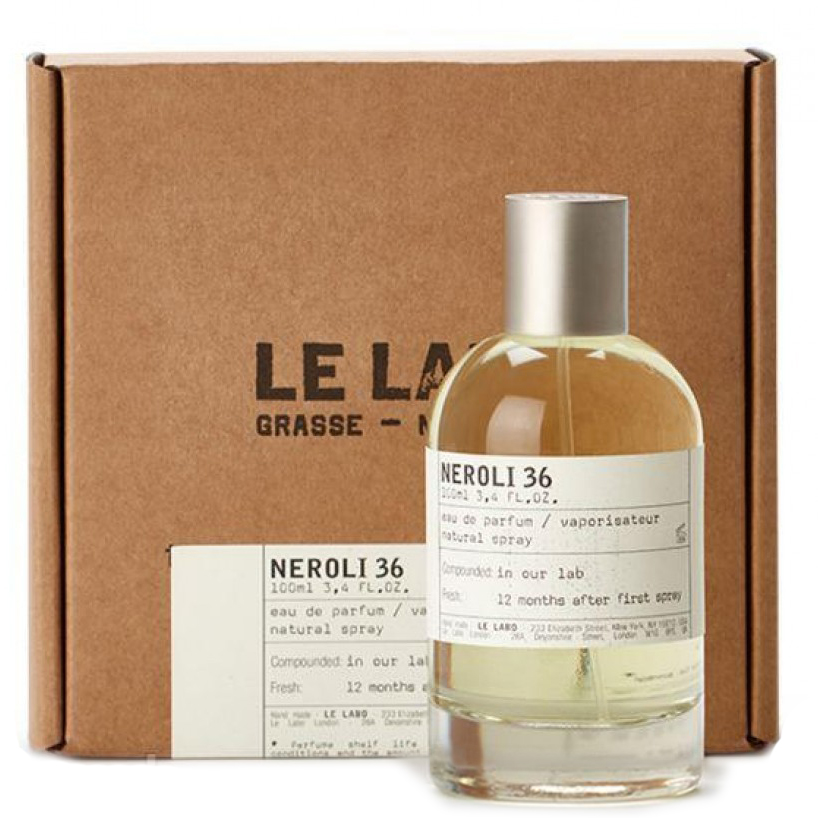 Парфюмированная вода Le Labo Neroli 36 для мужчин и женщин 