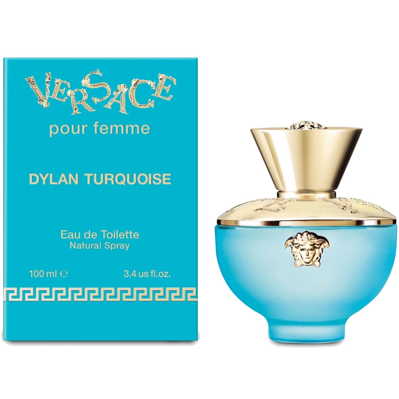 Туалетная вода Versace Dylan Turquoise pour Femme для женщин