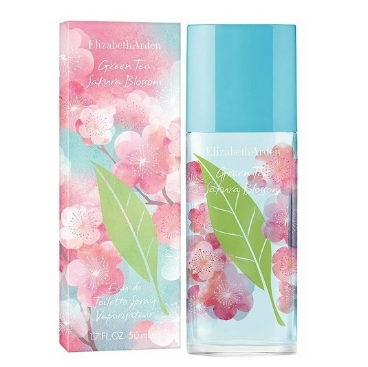 Туалетная вода Elizabeth Arden Green Tea Sakura Blossom для женщин 