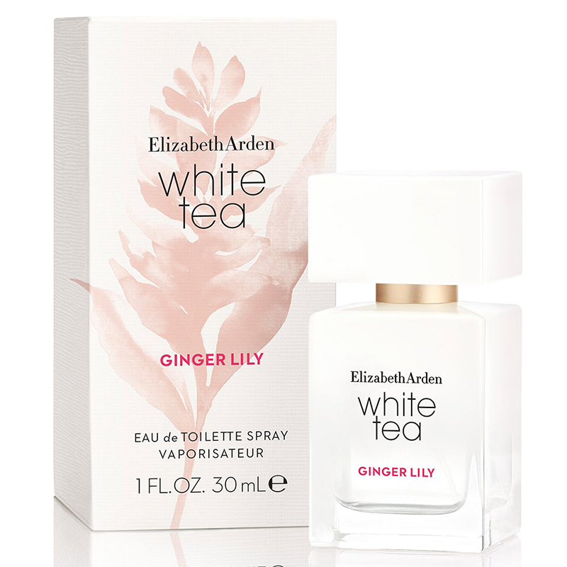 Туалетная вода Elizabeth Arden White Tea Ginger Lily для женщин