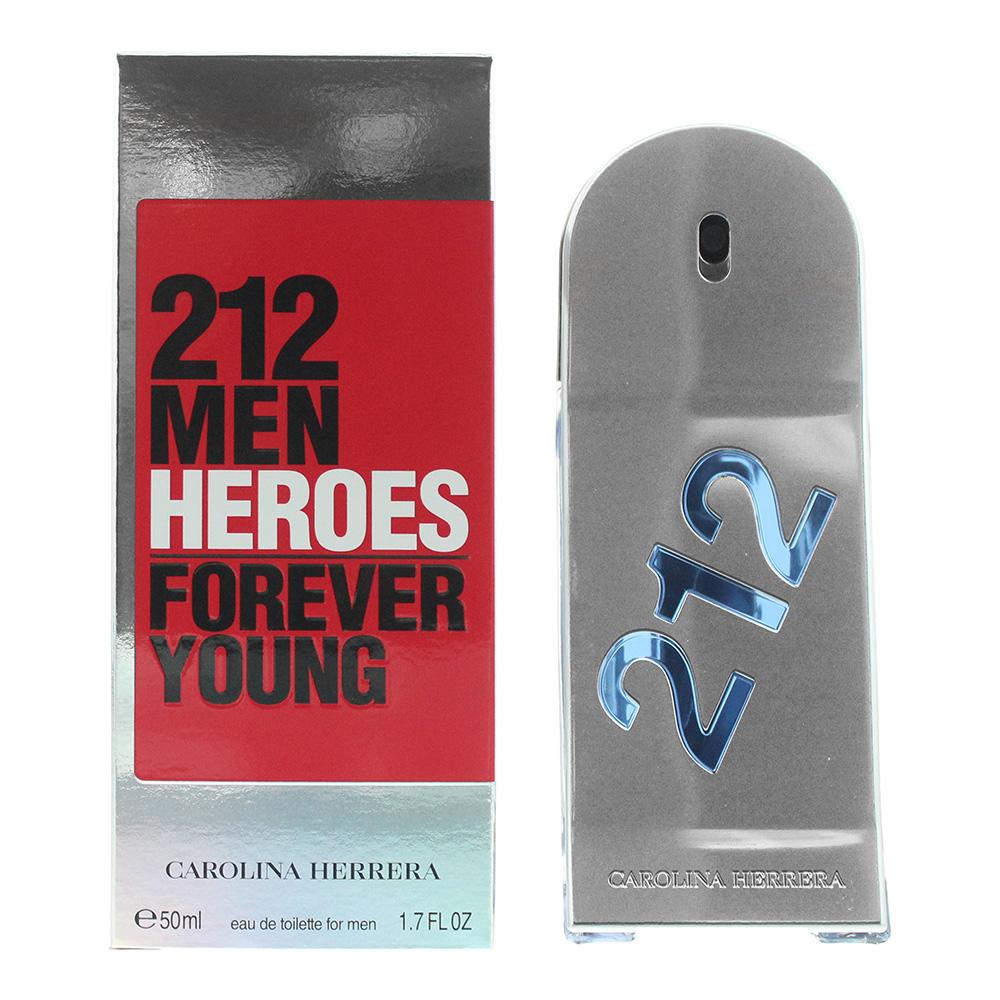 Туалетная вода Carolina Herrera 212 Heroes Man для мужчин 