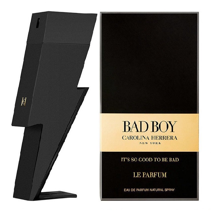 Парфюмированная вода Carolina Herrera Bad Boy Le Parfum для мужчин 