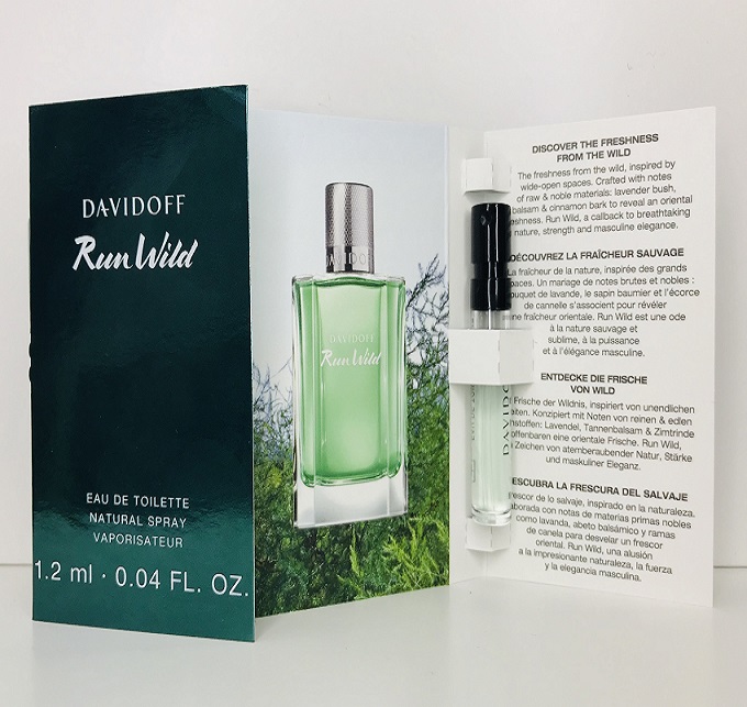 Туалетная вода Davidoff Run Wild для мужчин 