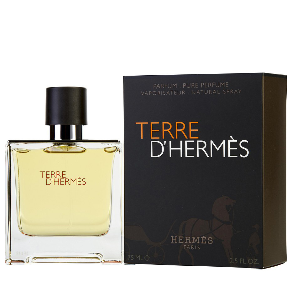 Духи Hermes Terre d'Hermes Parfum для мужчин 