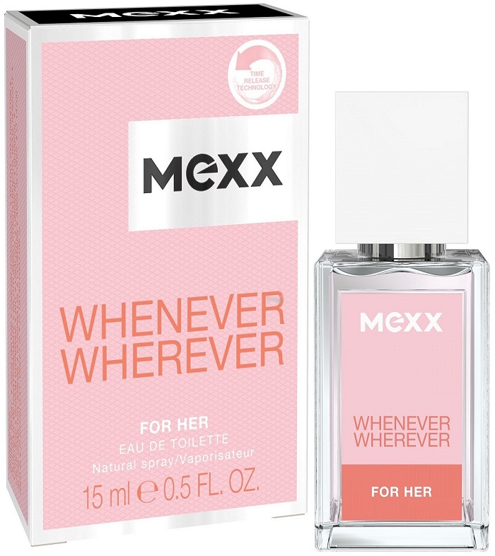 Туалетная вода Mexx Whenever Wherever For Her для женщин 