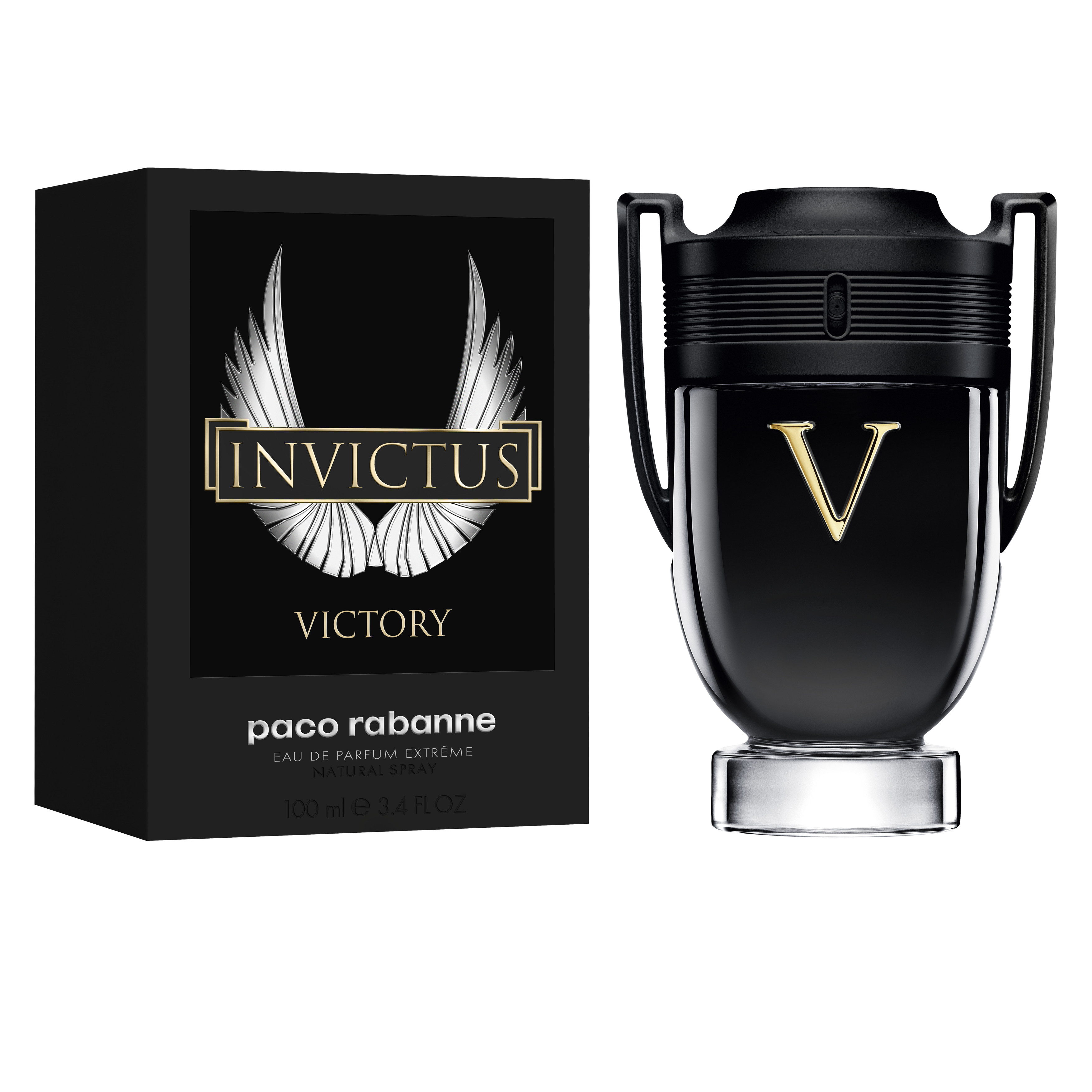 Парфюмированная вода Paco Rabanne Invictus Victory для мужчин 