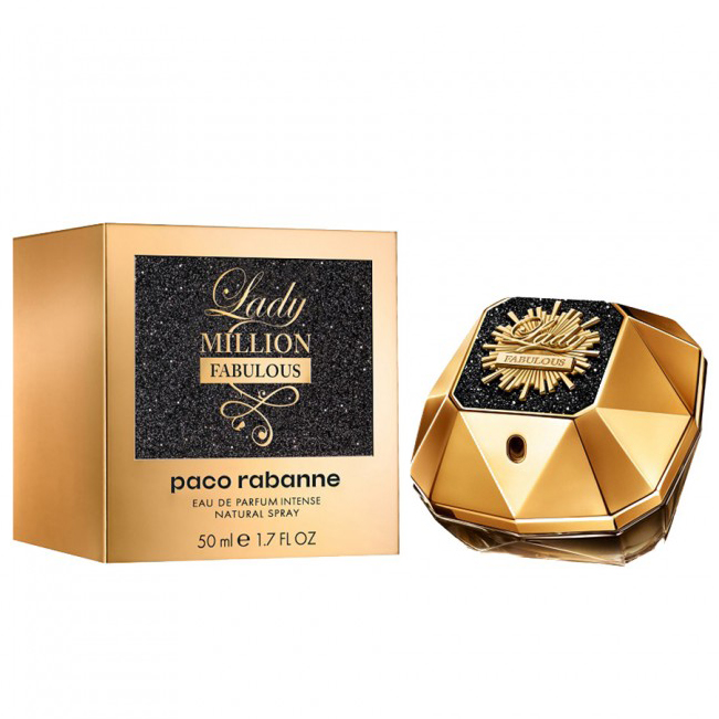 Парфюмированная вода Paco Rabanne Lady Million Fabulous для женщин