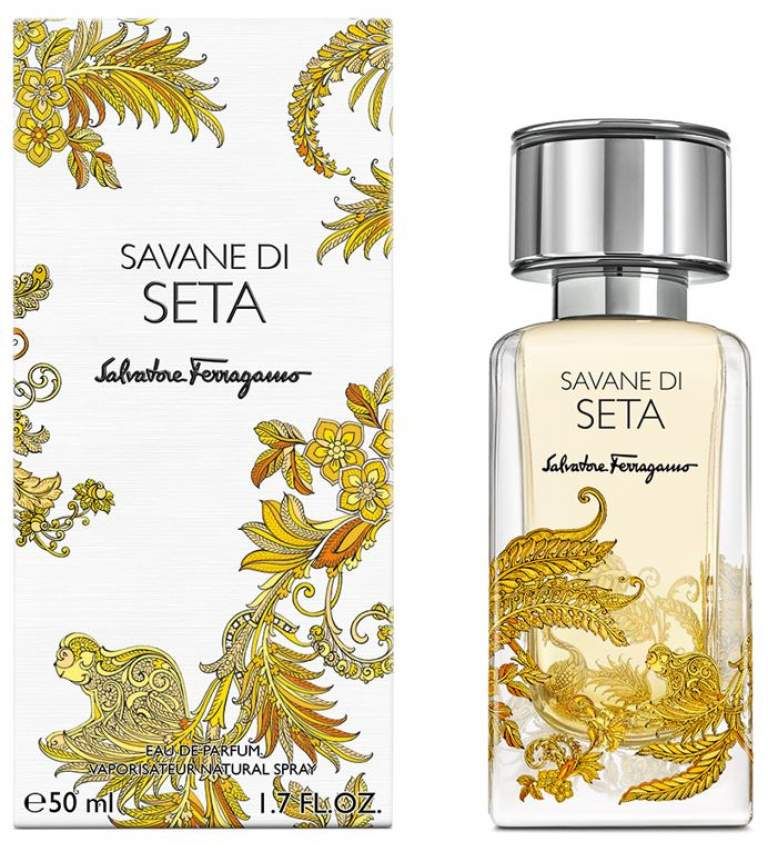 Парфюмированная вода Salvatore Ferragamo Savane di Seta для мужчин и женщин 