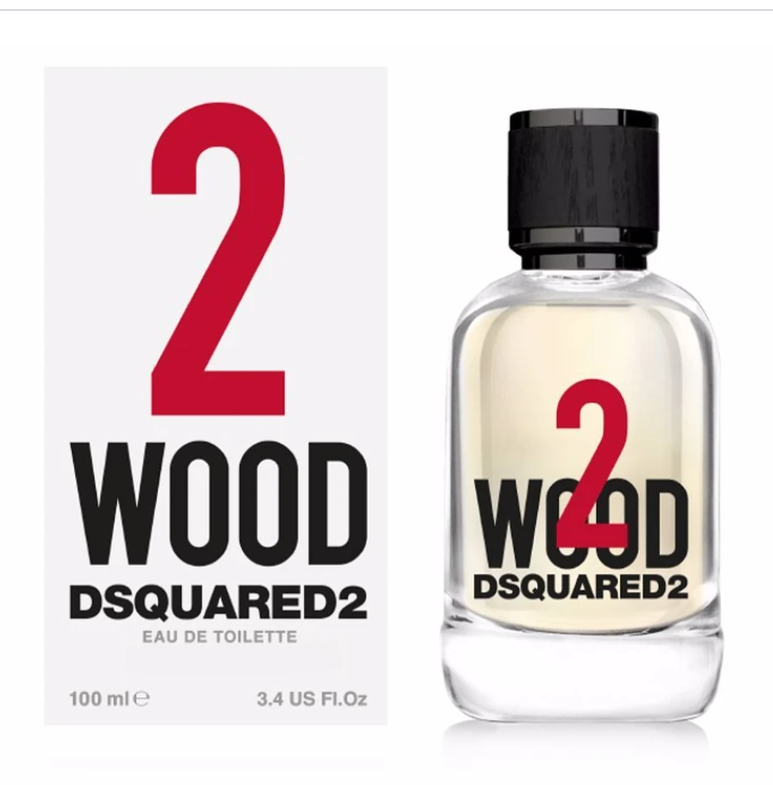 Туалетная вода Dsquared2 2 Wood для мужчин и женщин 