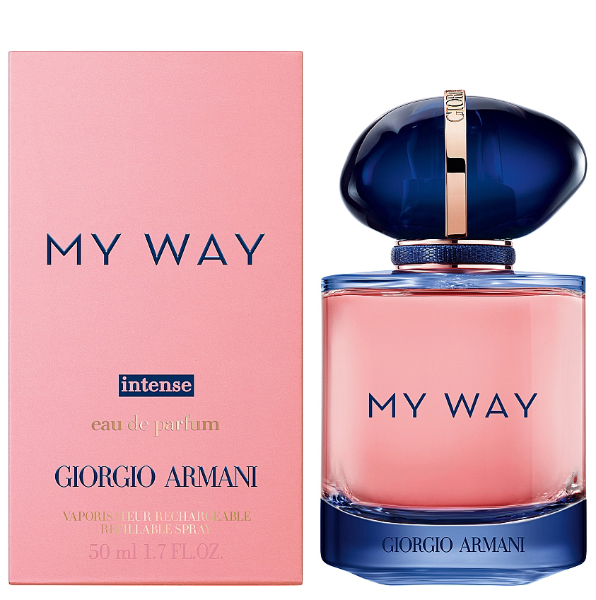 Парфюмированная вода Giorgio Armani My Way Intense для женщин 