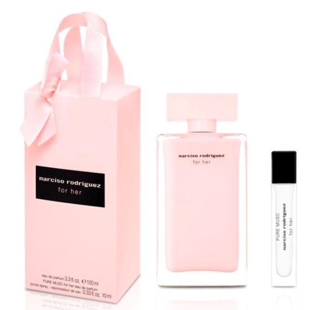 Набор Narciso Rodriguez For Her Eau de Parfum для женщин 