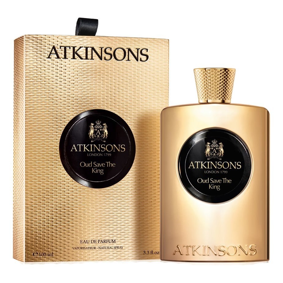 Парфюмированная вода Atkinsons Oud Save The King для мужчин 