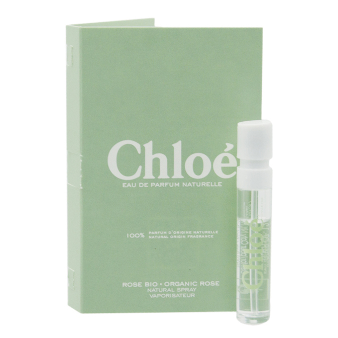 Парфюмированная вода Chloe Eau de Parfum Naturelle для женщин 