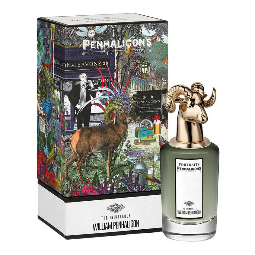 Парфюмированная вода Penhaligon's Portraits The Inimitable William Penhaligon для мужчин 