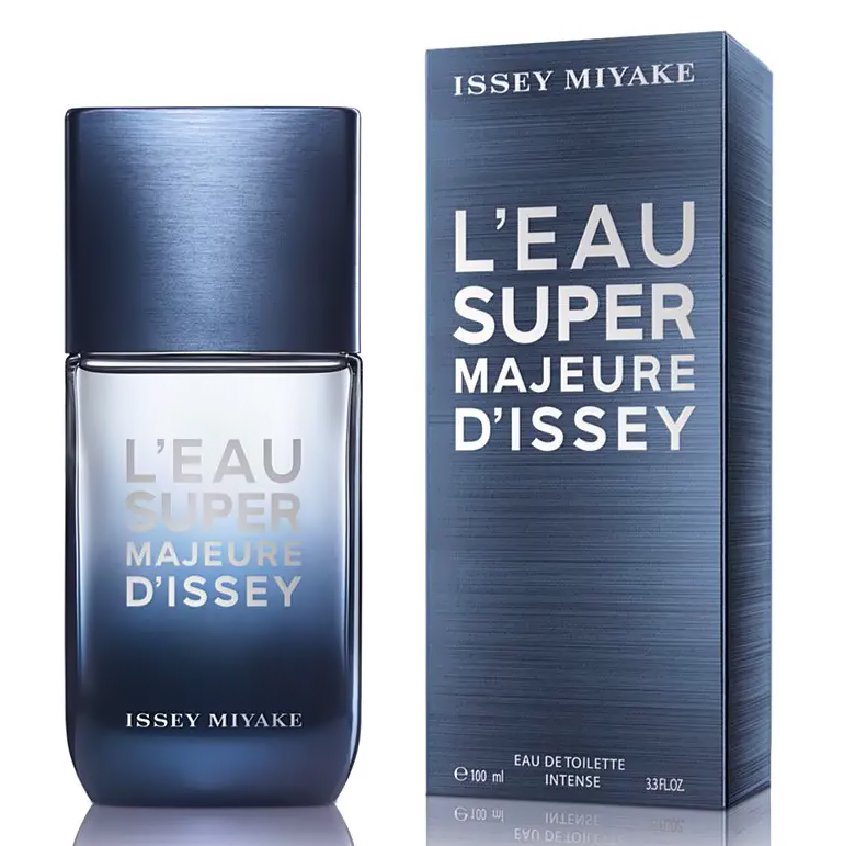 Туалетная вода Issey Miyake L'Eau Super Majeure D'Issey для мужчин 