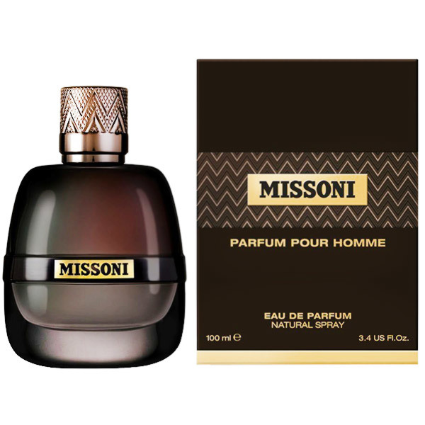 Парфюмированная вода Missoni Parfum Pour Homme для мужчин 