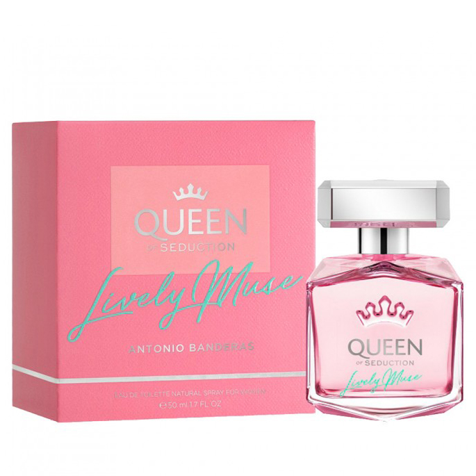 Туалетная вода Antonio Banderas Queen of Seduction Lively Muse для женщин 