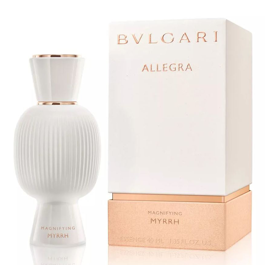 Парфюмированная вода Bvlgari Allegra Magnifying Myrrh для женщин 