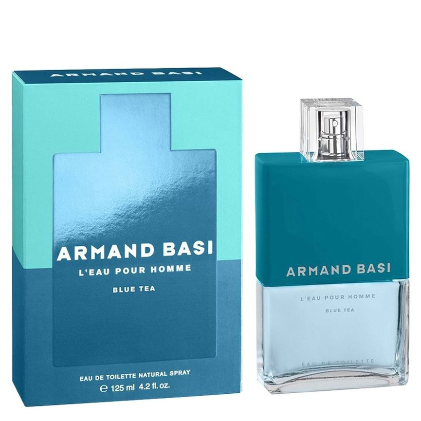 Туалетная вода Armand Basi L'Eau Pour Homme Blue Tea для мужчин 