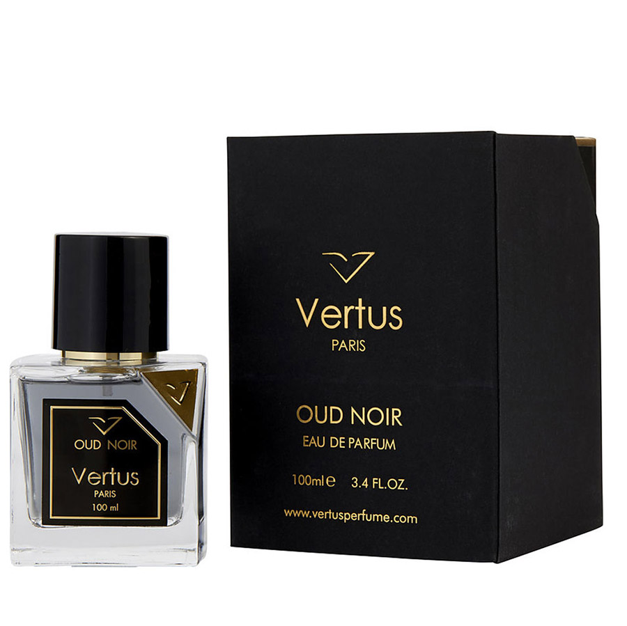 Парфюмированая вода Vertus Oud Noir для мужчин и женщин 