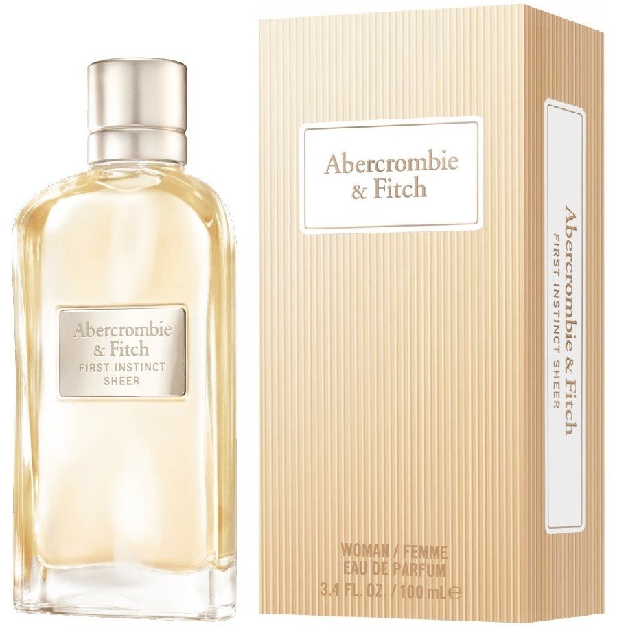 Парфюмированная вода Abercrombie AND Fitch First Instinct Sheer для женщин 