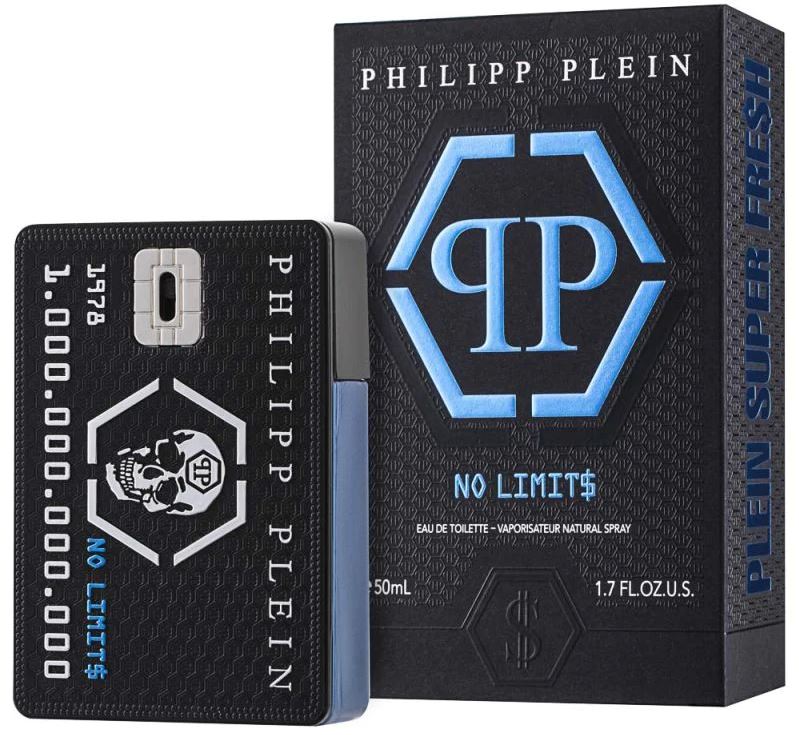 Туалетная вода Philipp Plein No Limits Super Fresh для мужчин 