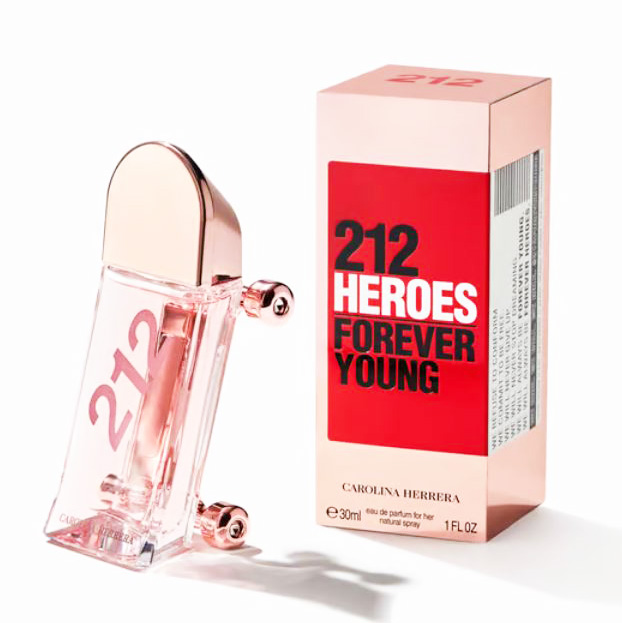 Парфюмированная вода Carolina Herrera 212 Heroes Forever Young For Her для женщин 