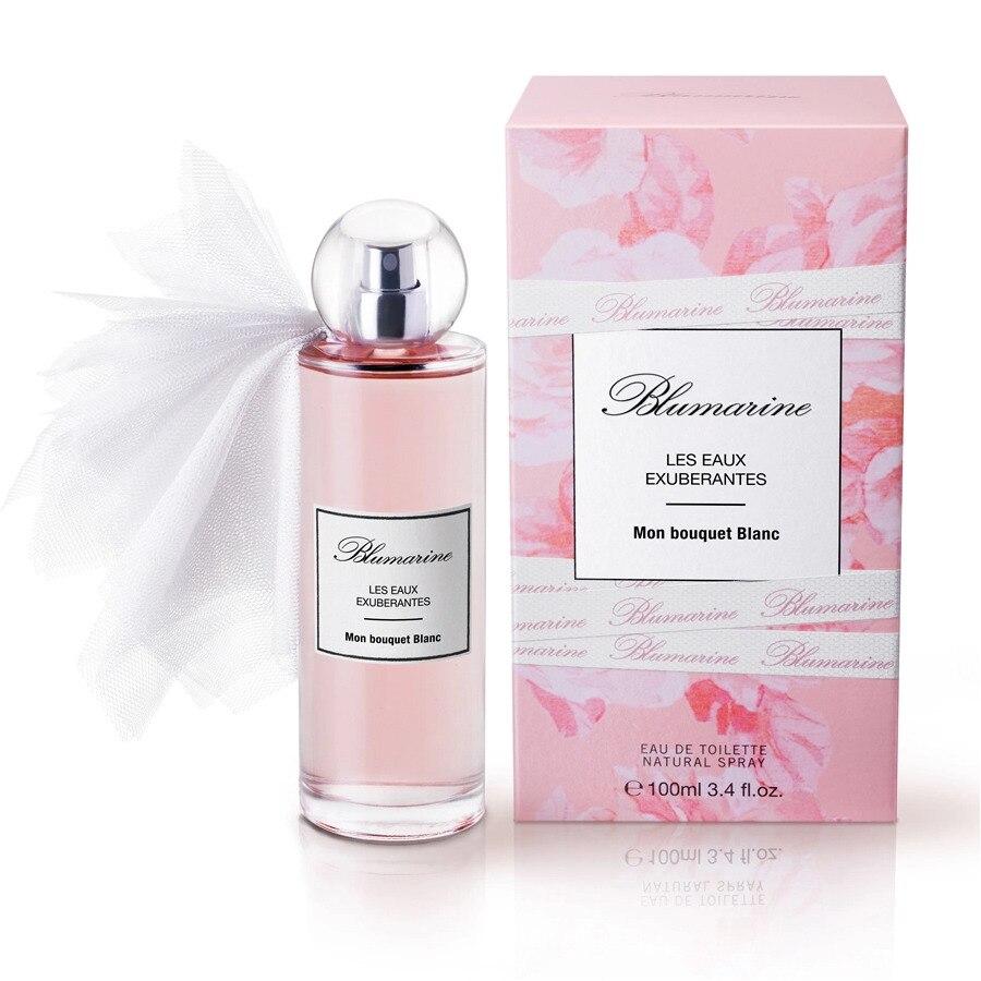 Туалетная вода Blumarine Mon Bouquet Blanc для женщин 