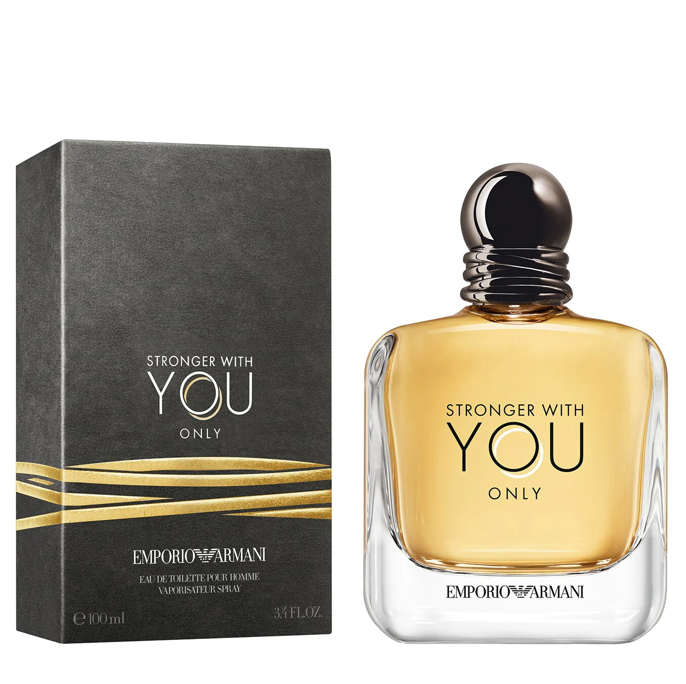 Туалетная вода Giorgio Armani Emporio Armani Stronger With You Only для мужчин 