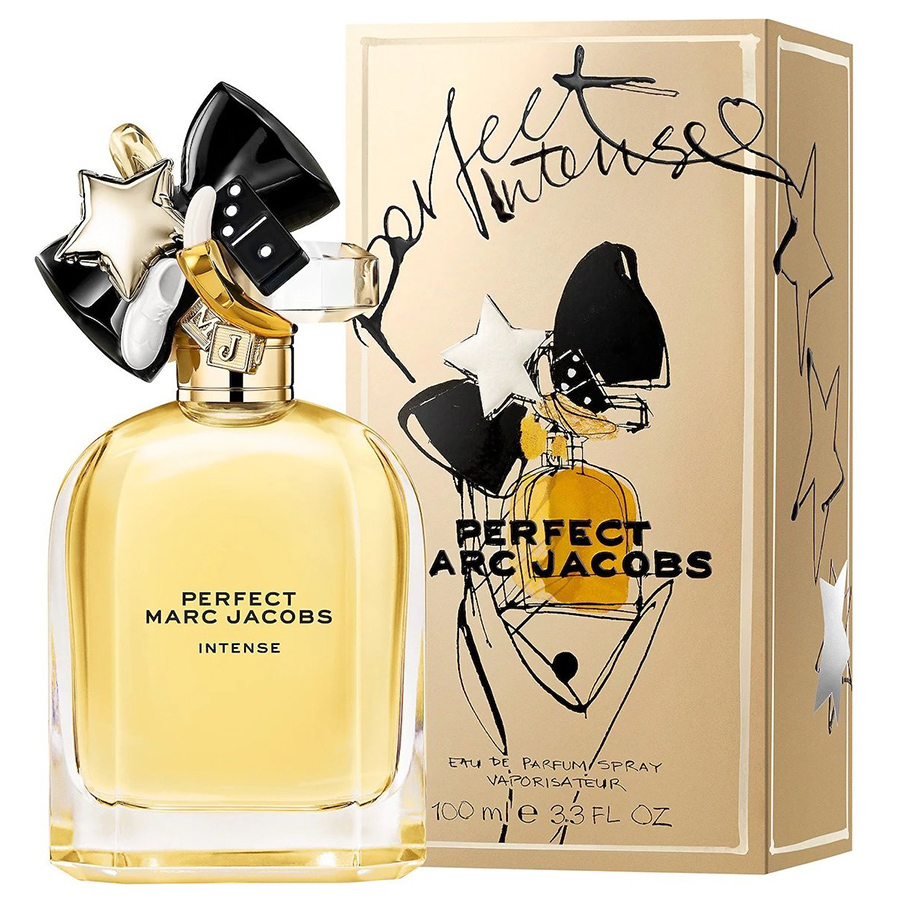 Парфюмированная вода Marc Jacobs Perfect Intense для женщин 