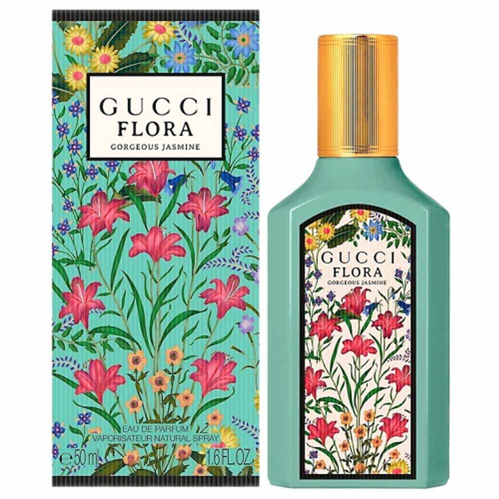 Парфюмированая вода Gucci Flora Gorgeous Jasmine для женщин 