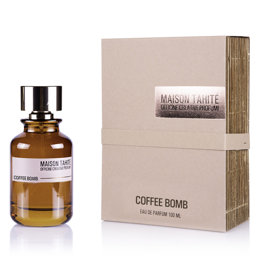 Парфюмированная вода Maison Tahite Coffee Bomb для мужчин и женщин 