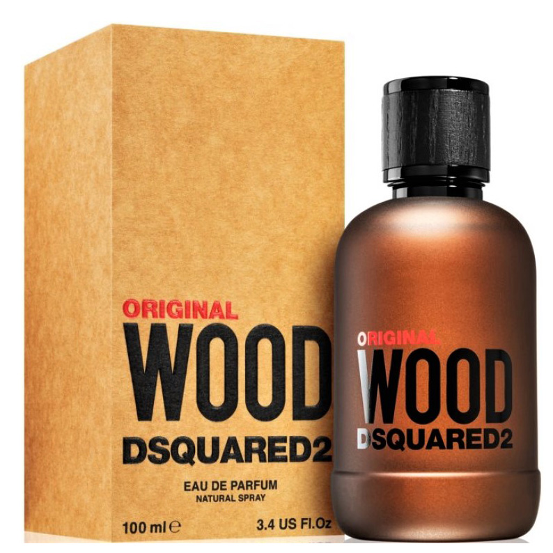 Парфюмированная вода Dsquared2 Original Wood для мужчин 