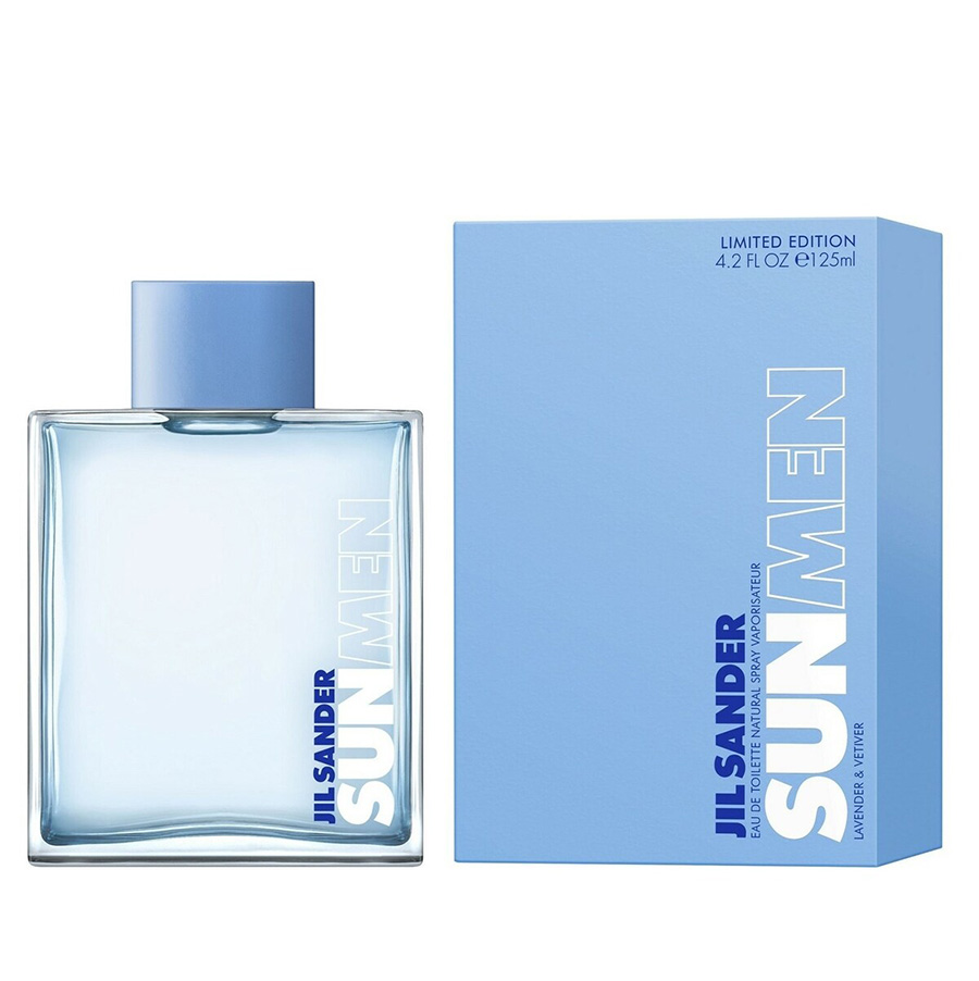 Туалетная вода Jil Sander Sun Men Lavender AND Vetiver для мужчин 