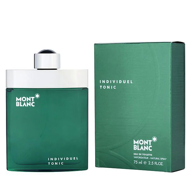 Туалетная вода Montblanc Individuel Tonic для мужчин 