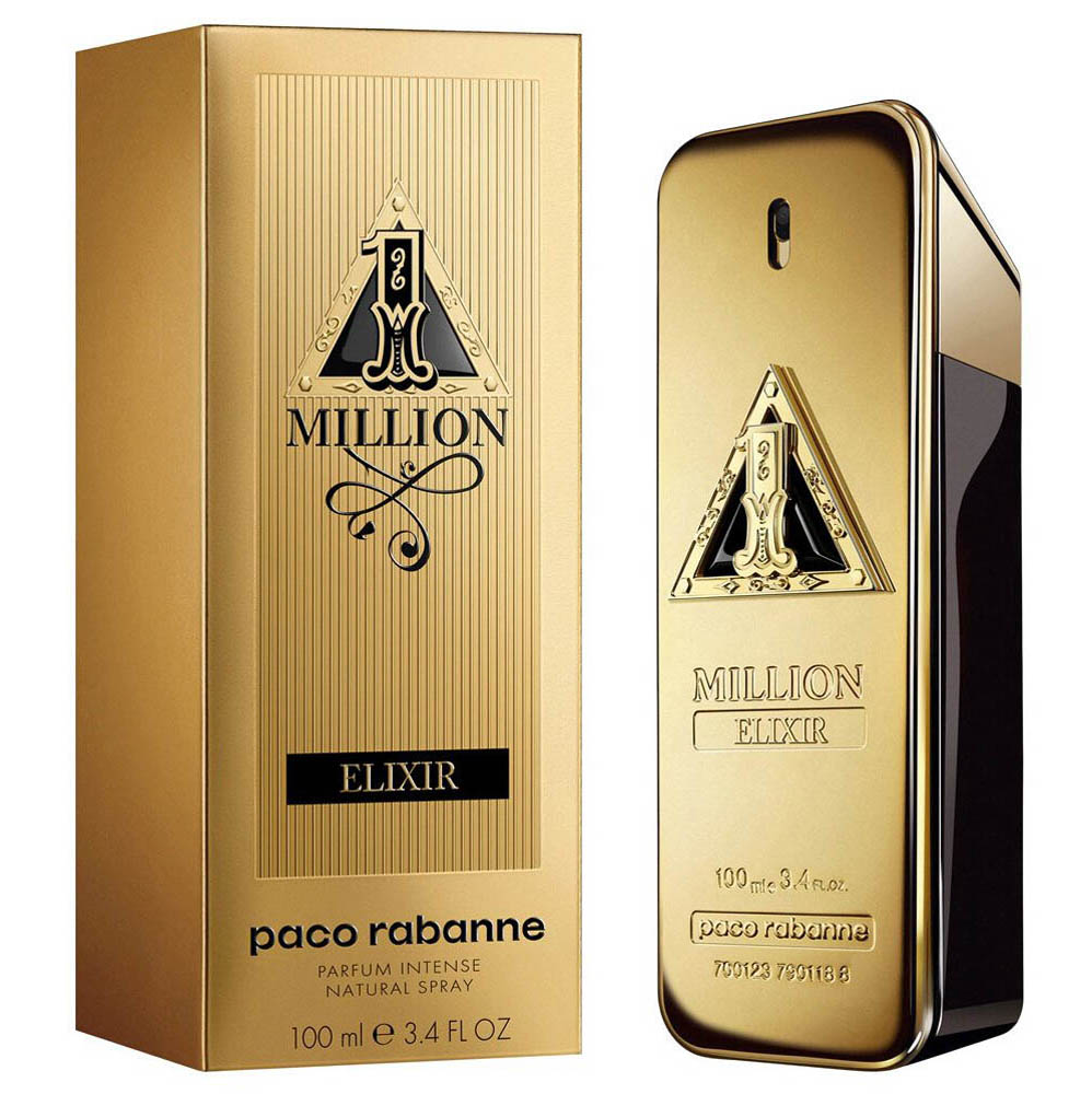 Парфюмированная вода Paco Rabanne 1 Million Elixir для мужчин 