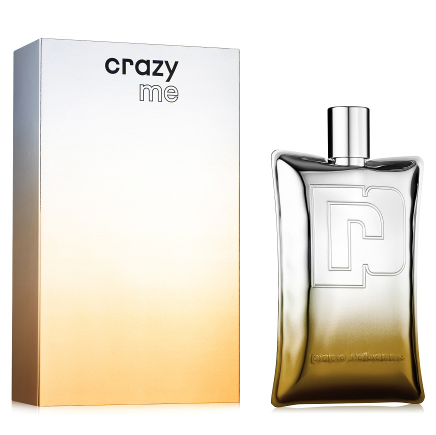 Парфюмированная вода Paco Rabanne Pacollection Crazy Me для мужчин и женщин