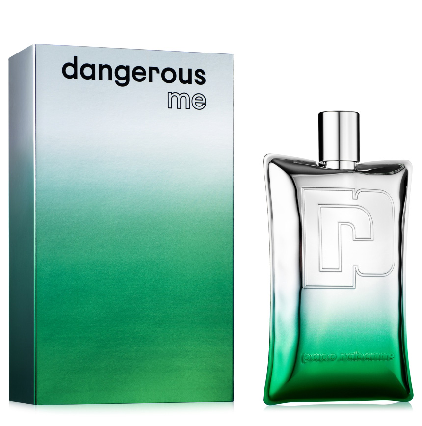 Парфюмированная вода Paco Rabanne Pacollection Dangerous Me для мужчин и женщин