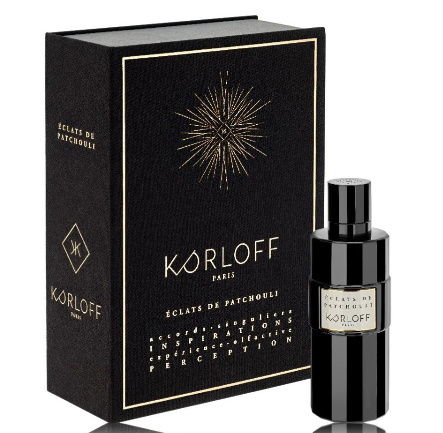 Парфюмированная вода Korloff Paris Eclats De Patchouli для мужчин и женщин 