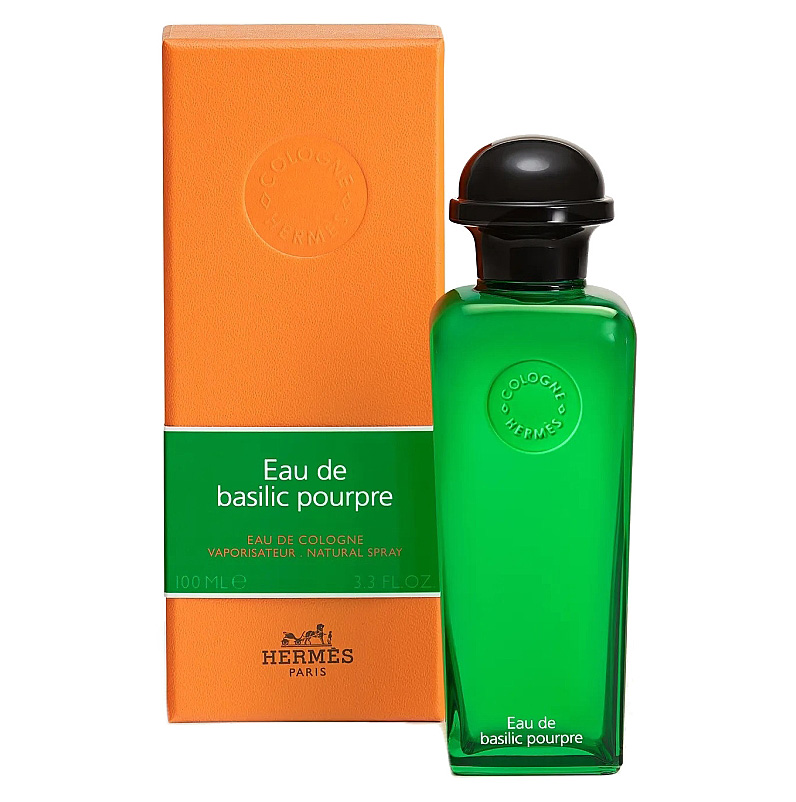 Одеколон Hermes Eau de Basilic Pourpre для мужчин и женщин 