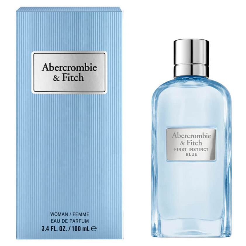 Парфюмированная вода Abercrombie AND Fitch First Instinct Blue Women для женщин 