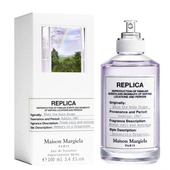 Туалетнаяя вода Maison Martin Margiela When the Rain Stops для женщин 