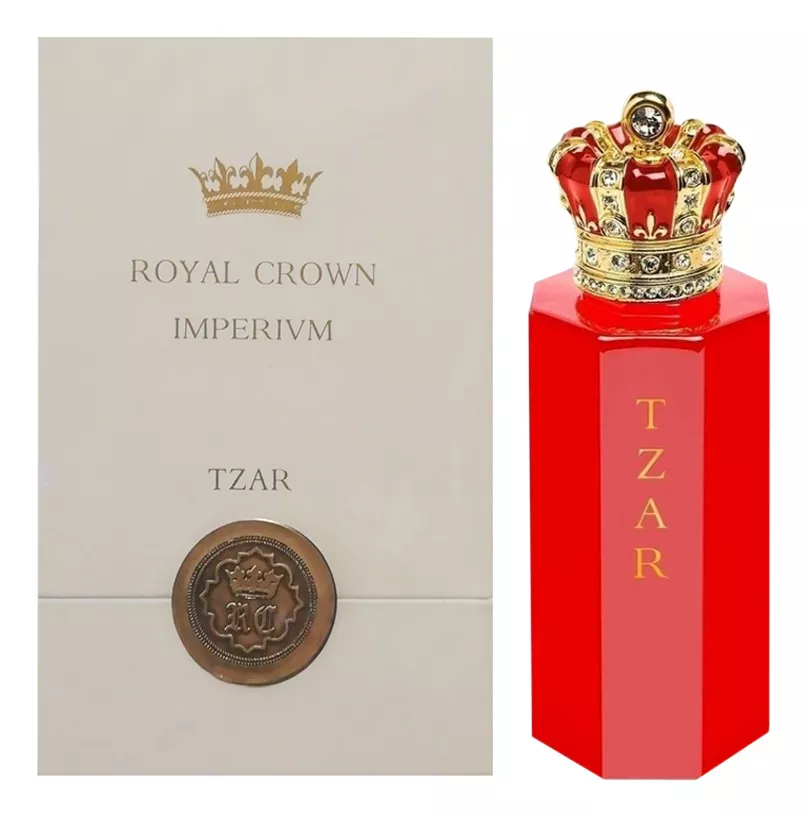 Парфюмированая вода Royal Crown Tzar для мужчин и женщин 