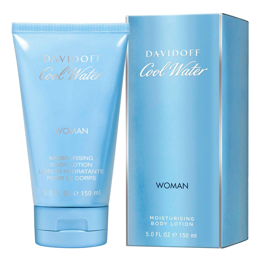 Лосьон для тела Davidoff Cool Water Woman для женщин 