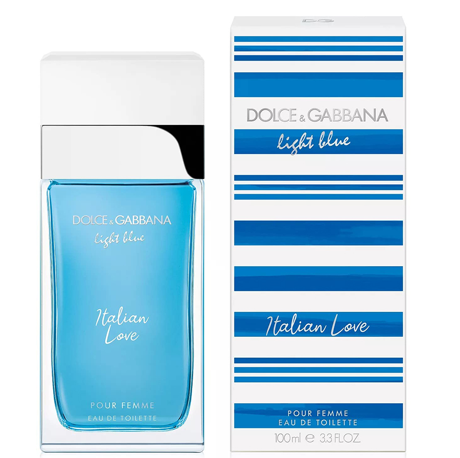 Туалетная вода Dolce AND Gabbana Light Blue Italian Love Pour Femme для женщин 